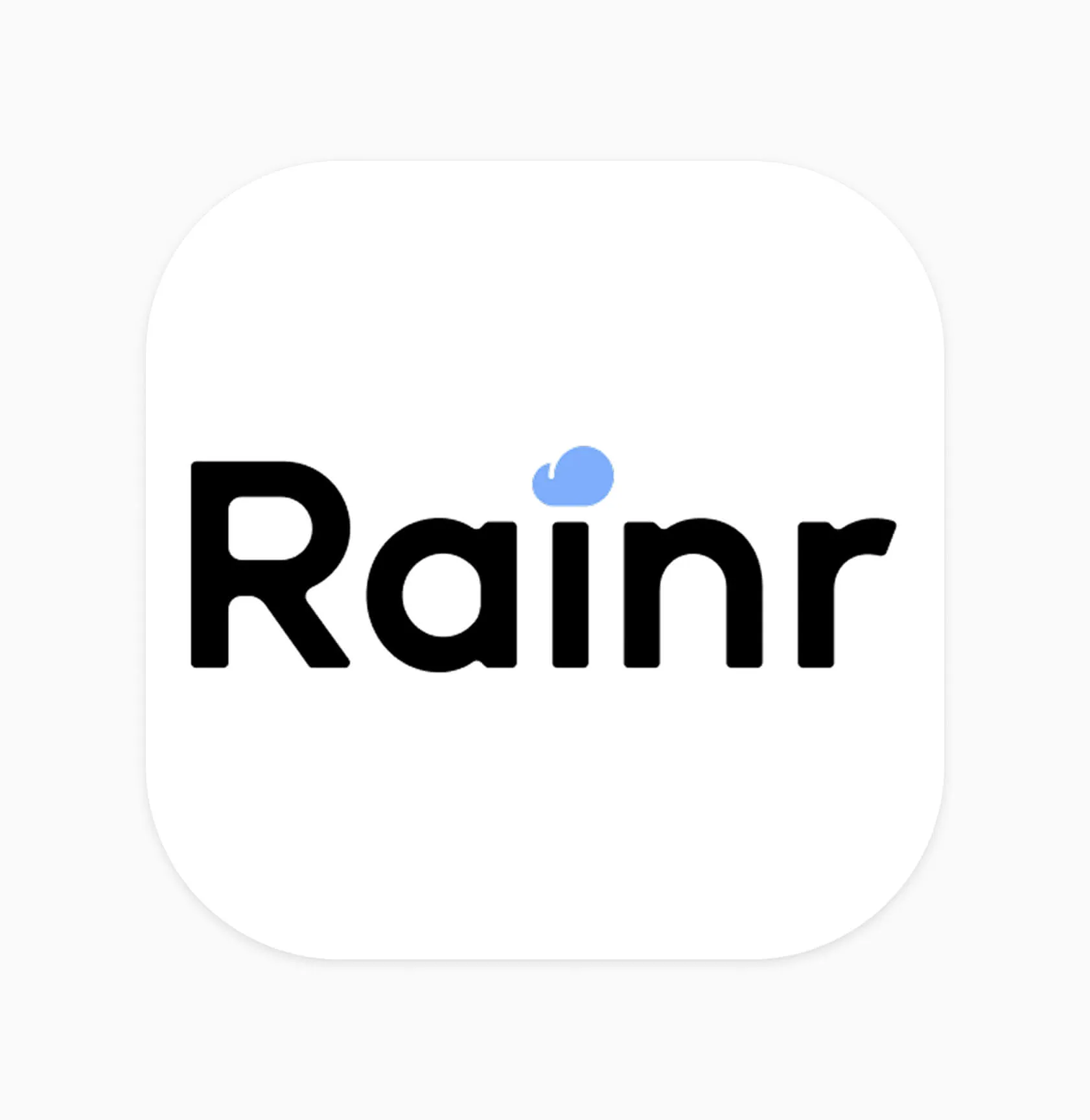 Rainr favicon