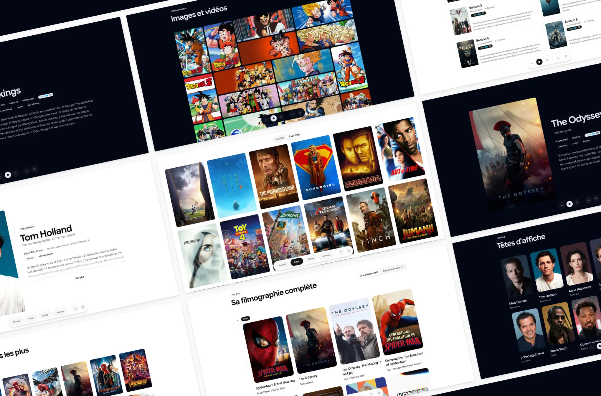 Watchr screenshots of desktop verson light and dark